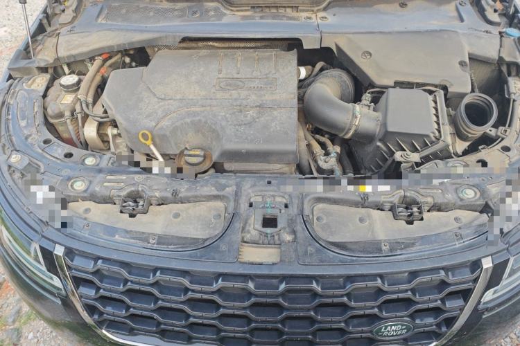 Used Land Rover Range Evoque 2021 Range Rover Velar L 249PS R-Dynamic First Edition Engine Bay