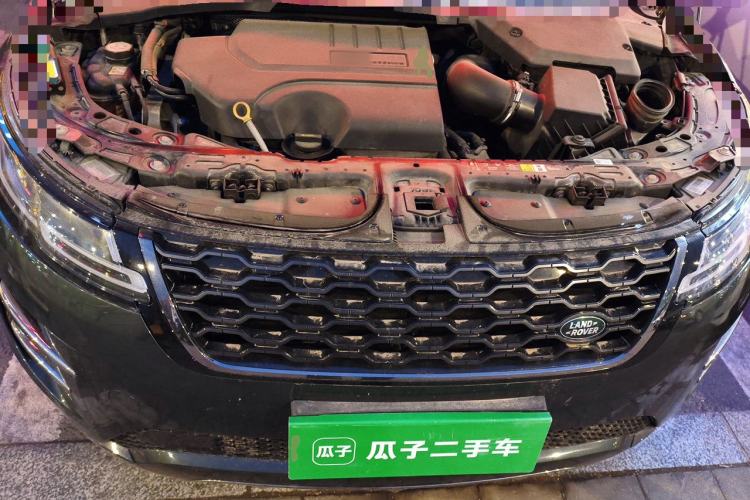 Used Land Rover Range Evoque 2021 Range Rover Velar L 249PS R-Dynamic First Edition Engine Bay