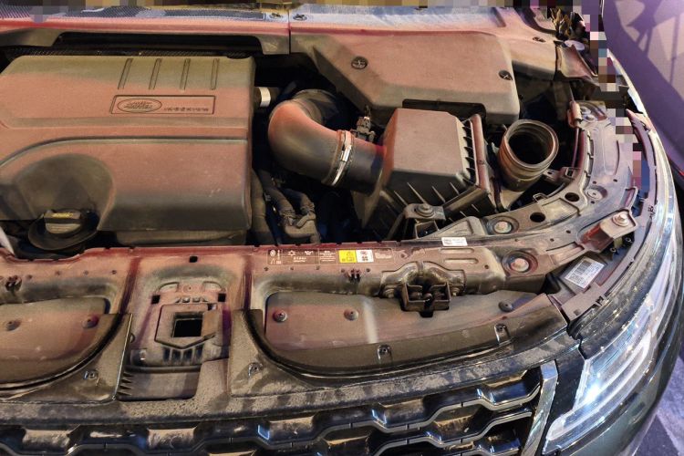Used Land Rover Range Evoque 2021 Range Rover Velar L 249PS R-Dynamic First Edition Engine Bay Left