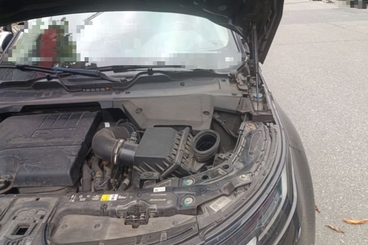 Used Land Rover Range Evoque 2021 Range Rover Velar L 249PS R-Dynamic First Edition Engine Bay Left