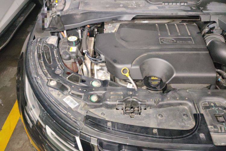 Used Land Rover Range Evoque 2021 Range Rover Velar L 249PS R-Dynamic First Edition Engine Bay Right
