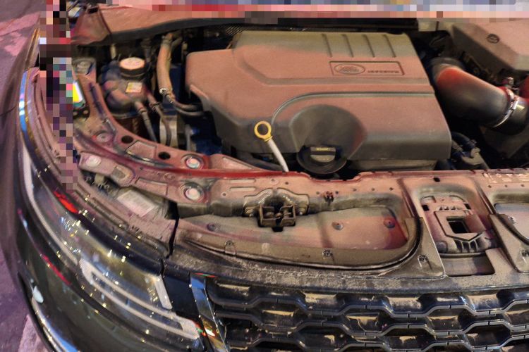 Used Land Rover Range Evoque 2021 Range Rover Velar L 249PS R-Dynamic First Edition Engine Bay Right