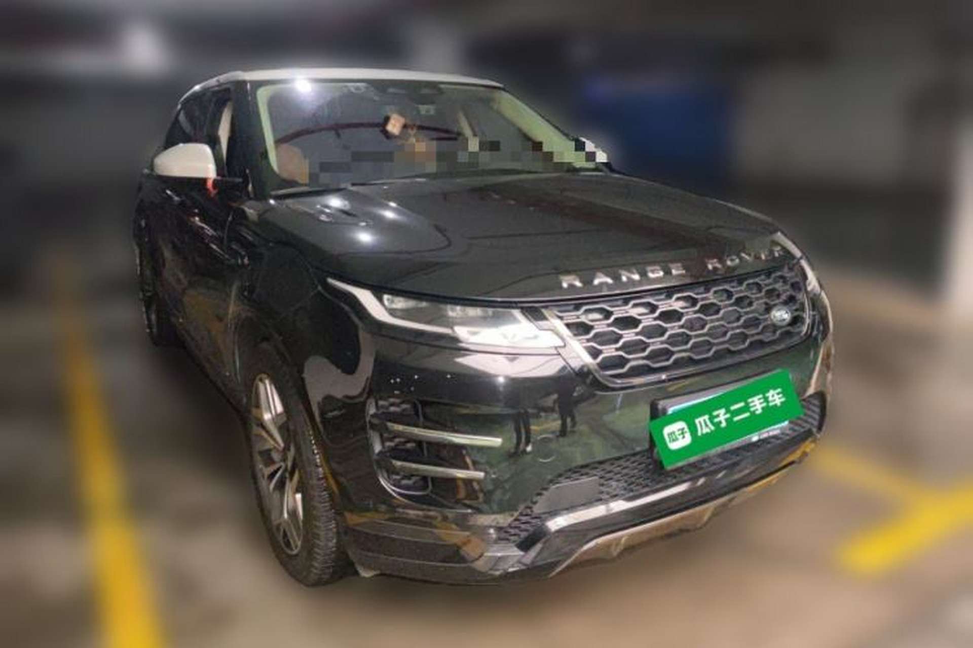 Used Land Rover Range Evoque 2021 Range Rover Velar L 249PS R-Dynamic First Edition Front Right 45 Deg
