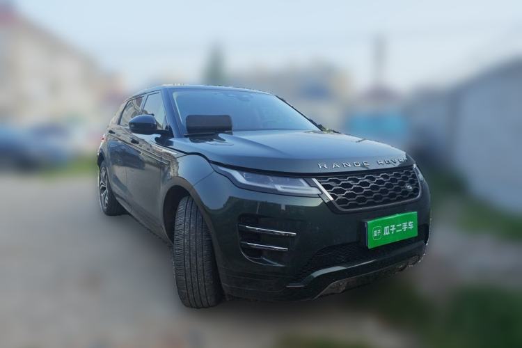 Used Land Rover Range Evoque 2021 Range Rover Velar L 249PS R-Dynamic First Edition Front Right 45 Deg