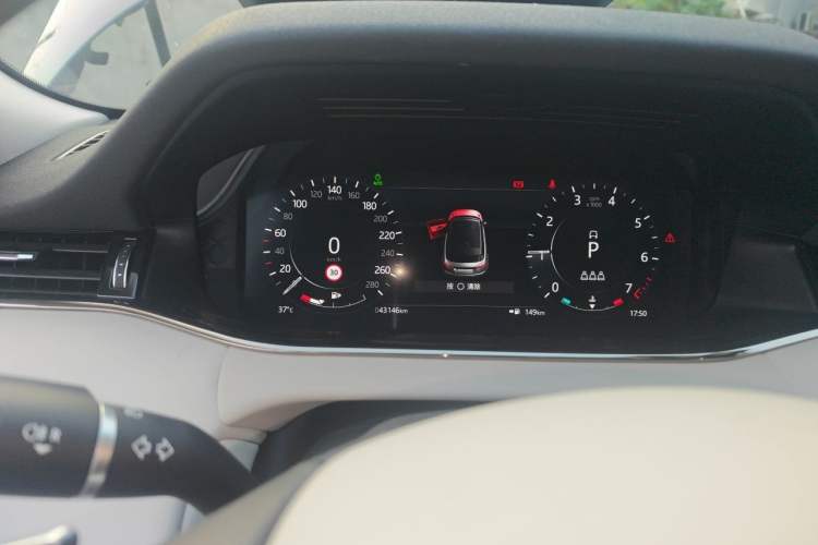 Used Land Rover Range Evoque 2021 Range Rover Velar L 249PS R-Dynamic First Edition Instrument Cluster