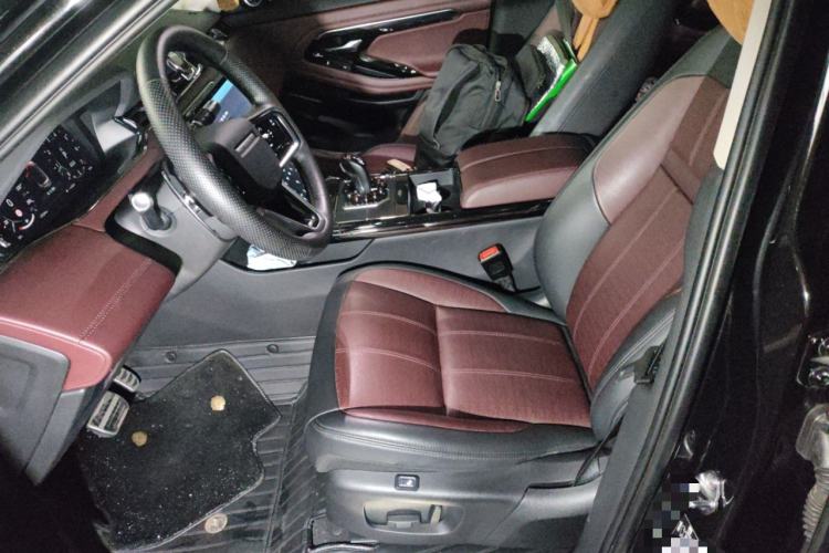 Used Land Rover Range Evoque 2021 Range Rover Velar L 249PS R-Dynamic First Edition Left Front Seat