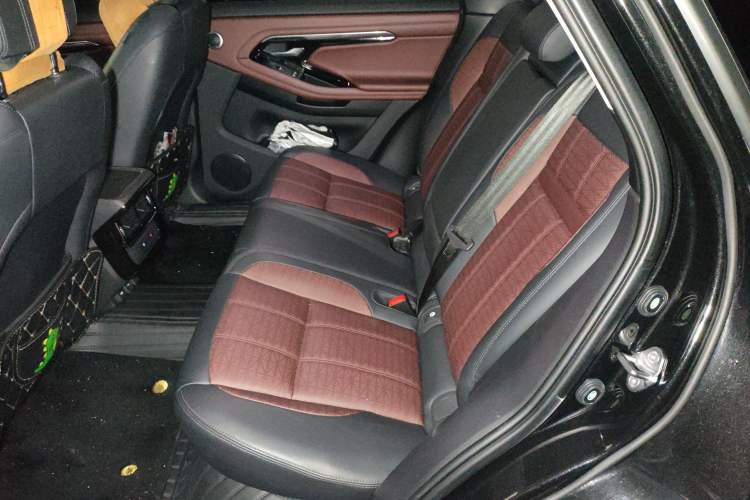 Used Land Rover Range Evoque 2021 Range Rover Velar L 249PS R-Dynamic First Edition Left Rear Seat