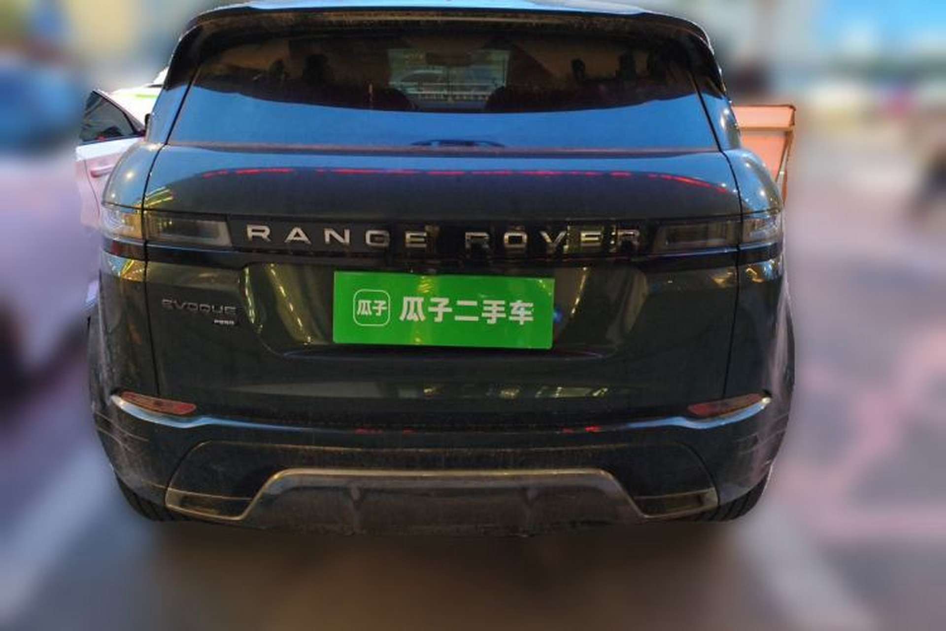 Used Land Rover Range Evoque 2021 Range Rover Velar L 249PS R-Dynamic First Edition Rear