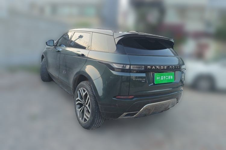 Used Land Rover Range Evoque 2021 Range Rover Velar L 249PS R-Dynamic First Edition Rear Left 45 Deg