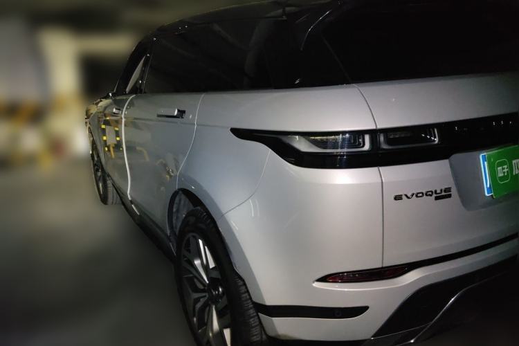 Used Land Rover Range Evoque 2021 Range Rover Velar L 249PS R-Dynamic First Edition Rear Left 45 Deg