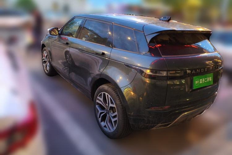 Used Land Rover Range Evoque 2021 Range Rover Velar L 249PS R-Dynamic First Edition Rear Left 45 Deg