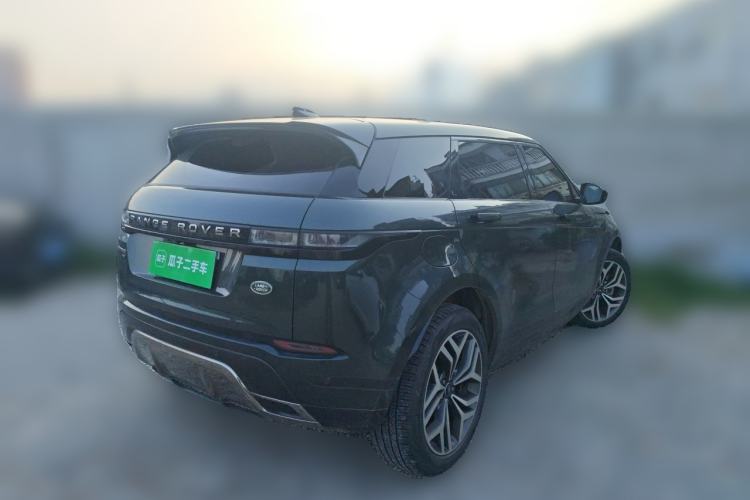 Used Land Rover Range Evoque 2021 Range Rover Velar L 249PS R-Dynamic First Edition Rear Right 45 Deg