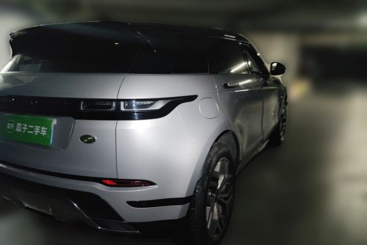 Used Land Rover Range Evoque 2021 Range Rover Velar L 249PS R-Dynamic First Edition Rear Right 45 Deg