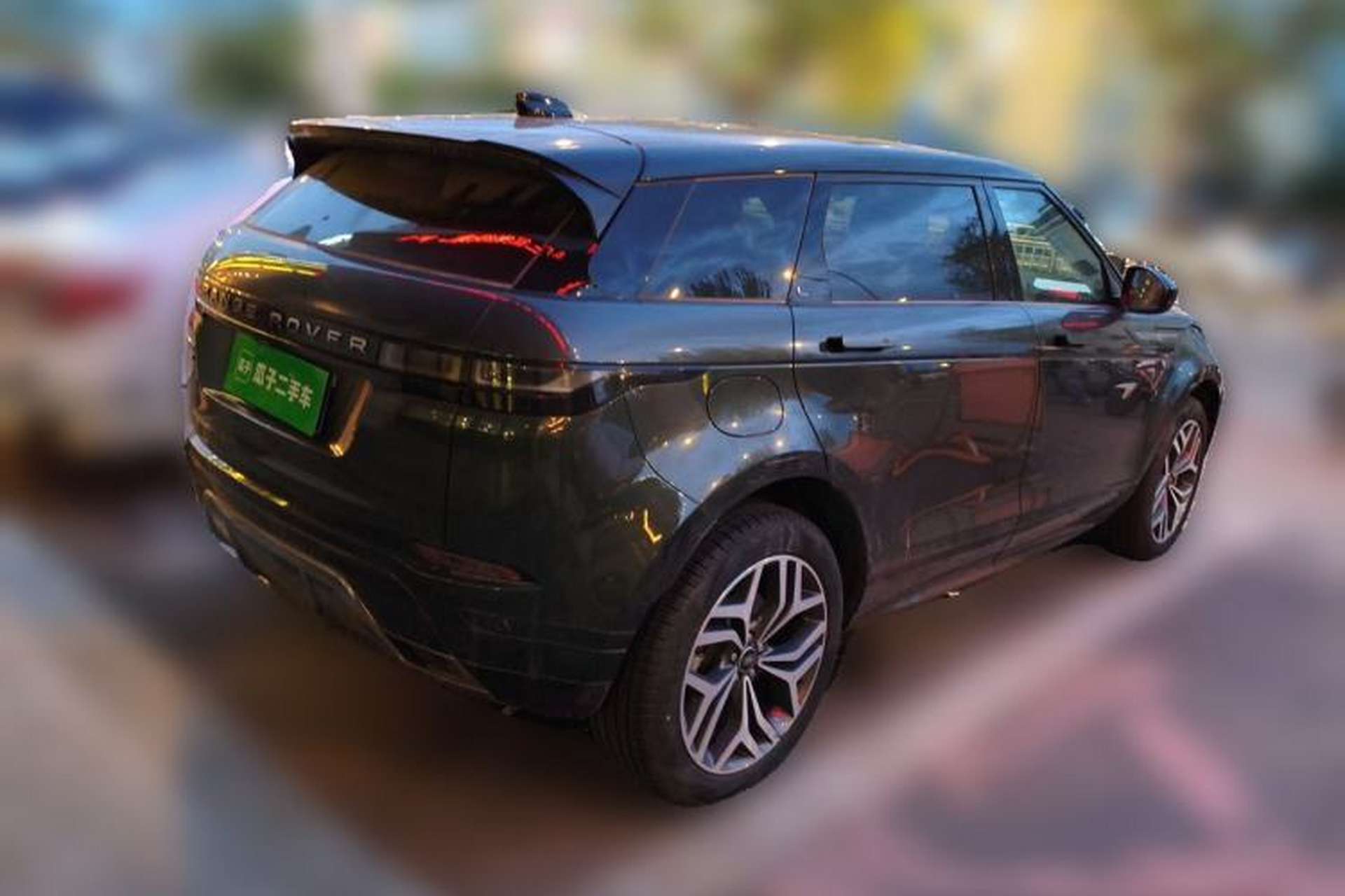 Used Land Rover Range Evoque 2021 Range Rover Velar L 249PS R-Dynamic First Edition Rear Right 45 Deg