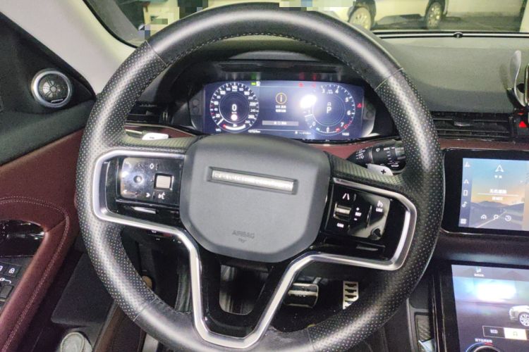 Used Land Rover Range Evoque 2021 Range Rover Velar L 249PS R-Dynamic First Edition Steering Wheel