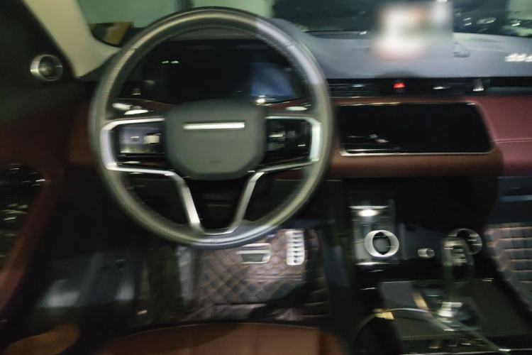 Used Land Rover Range Evoque 2021 Range Rover Velar L 249PS R-Dynamic First Edition Steering Wheel