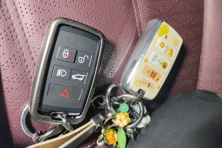 Used Land Rover Range Evoque 2021 Range Rover Velar L 249PS R-Dynamic First Edition Vehicle Key