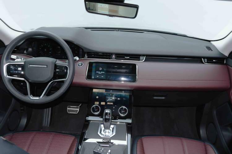 Used Land Rover Range Evoque 2021 Range Rover Velar L 249PS R-Dynamic First Edition Audio And AC Panel