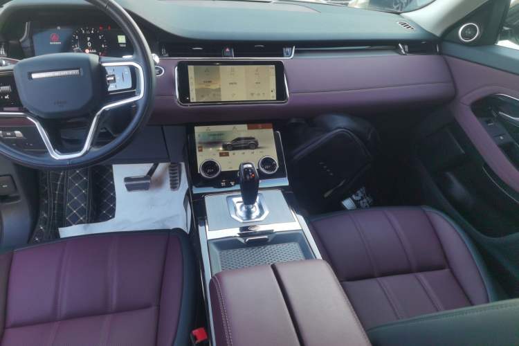Used Land Rover Range Evoque 2021 Range Rover Velar 249 PS R-Dynamic HSE Luxury Edition Audio And AC Panel
