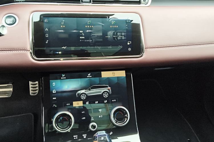 Used Land Rover Range Evoque 2021 Range Rover Velar L 249PS R-Dynamic First Edition Audio And AC Panel