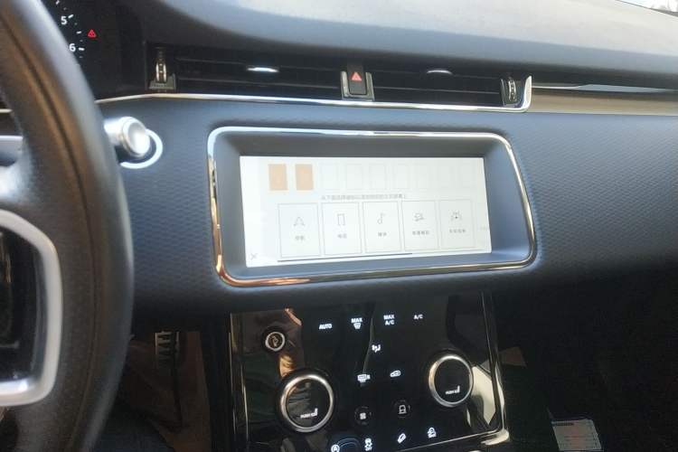 Used Land Rover Range Evoque 2021 Range Rover Velar 249 PS R-Dynamic S Performance Edition Audio And AC Panel
