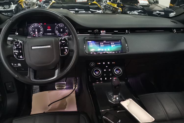 Used Land Rover Range Evoque 2021 Range Rover Velar 249 PS R-Dynamic S Performance Edition Center Console