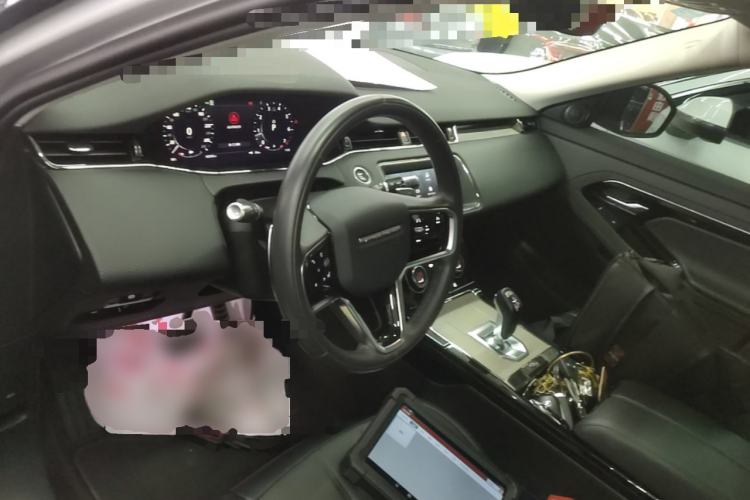Used Land Rover Range Evoque 2021 Range Rover Velar 249 PS R-Dynamic S Performance Edition Center Console