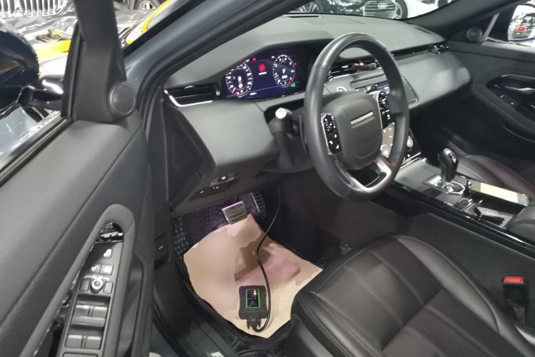Used Land Rover Range Evoque 2021 Range Rover Velar 249 PS R-Dynamic S Performance Edition Driver Seat