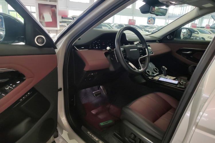 Used Land Rover Range Evoque 2021 Range Rover L 249 PS R-Dynamic SE Luxury Edition Driver Seat