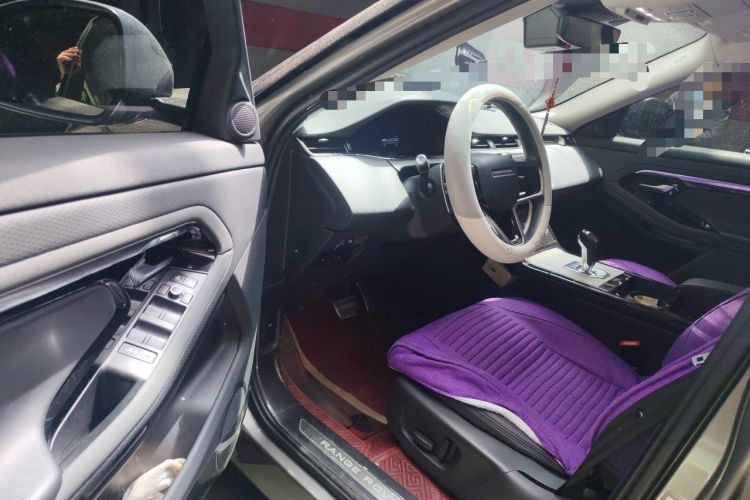 Used Land Rover Range Evoque 2021 Range Rover Velar 249 PS R-Dynamic S Performance Edition Driver Seat
