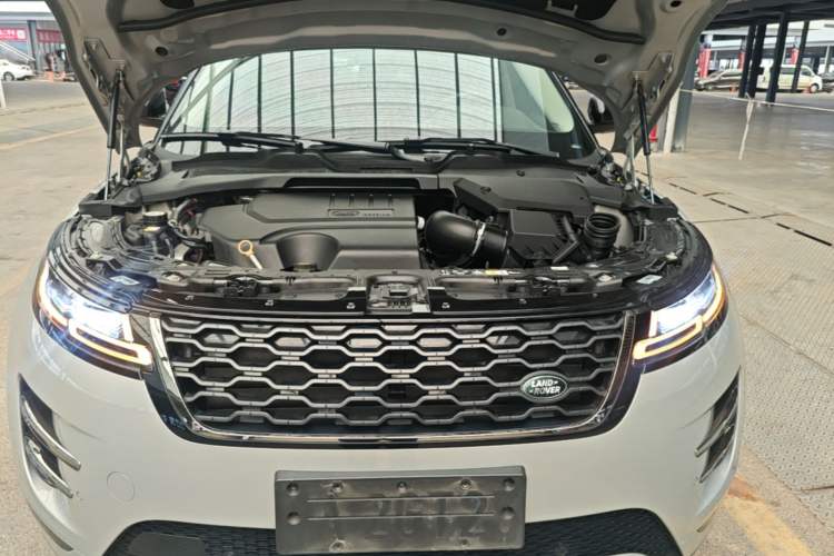 Used Land Rover Range Evoque 2021 Range Rover Velar L 249PS R-Dynamic First Edition Engine Bay