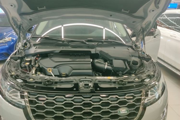 Used Land Rover Range Evoque 2021 Range Rover Velar L 249PS R-Dynamic First Edition Engine Bay