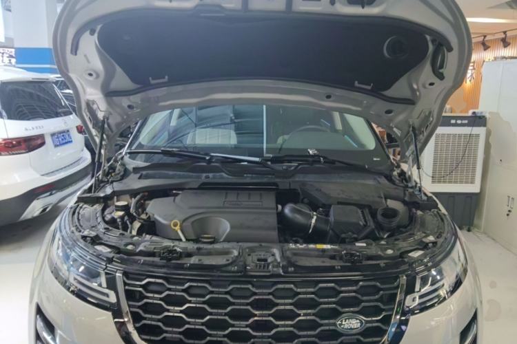 Used Land Rover Range Evoque 2021 Range Rover Velar 249 PS R-Dynamic S Performance Edition Engine Bay