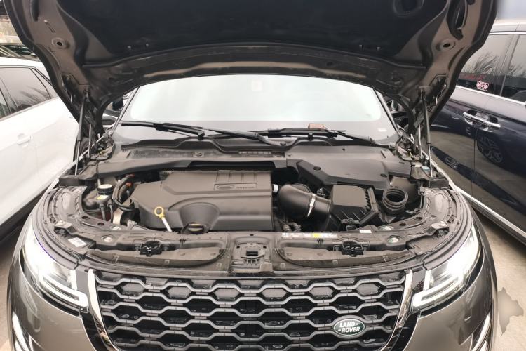 Used Land Rover Range Evoque 2021 Range Rover Velar L 249PS R-Dynamic First Edition Engine Bay
