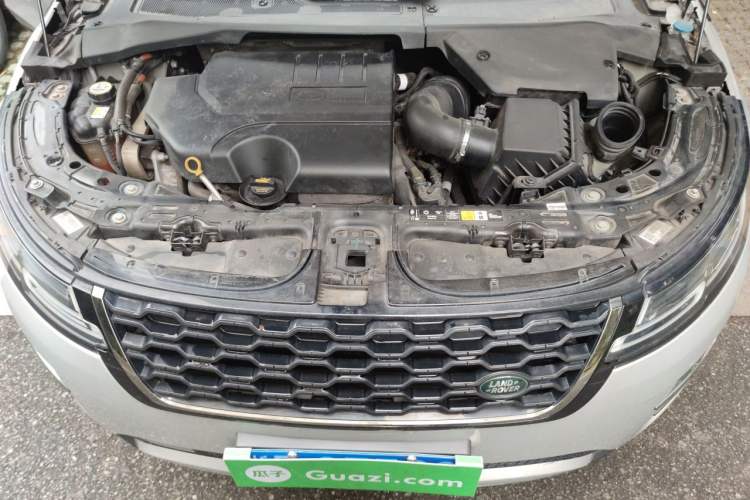 Used Land Rover Range Evoque 2021 Range Rover Velar 249 PS R-Dynamic S Performance Edition Engine Bay
