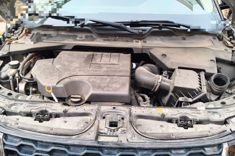 Used Land Rover Range Evoque 2021 Range Rover Velar L 249PS R-Dynamic First Edition Engine Bay