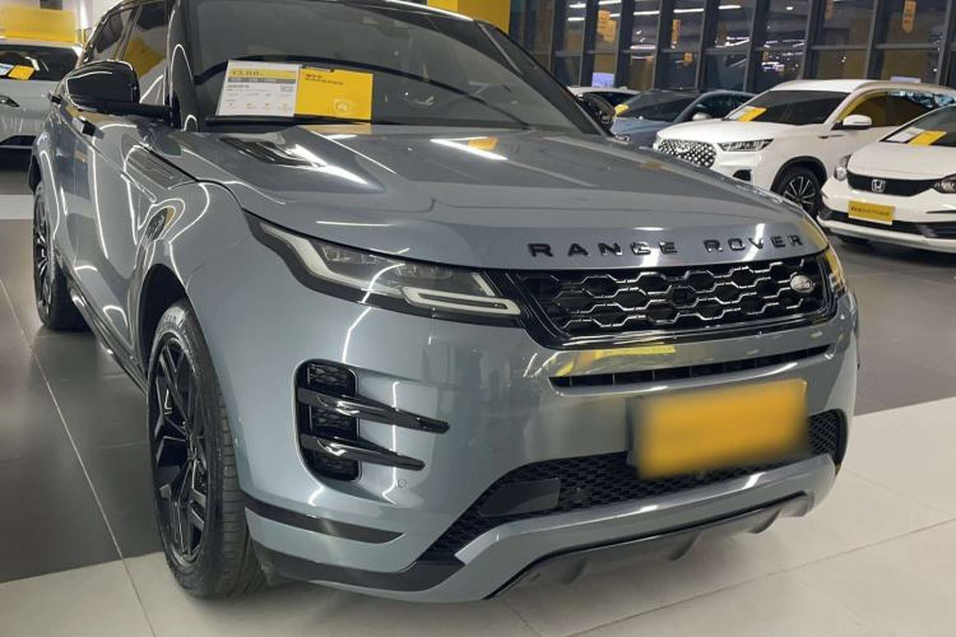 Used Land Rover Range Evoque 2021 Range Rover Velar 249 PS R-Dynamic S Performance Edition Exterior 2