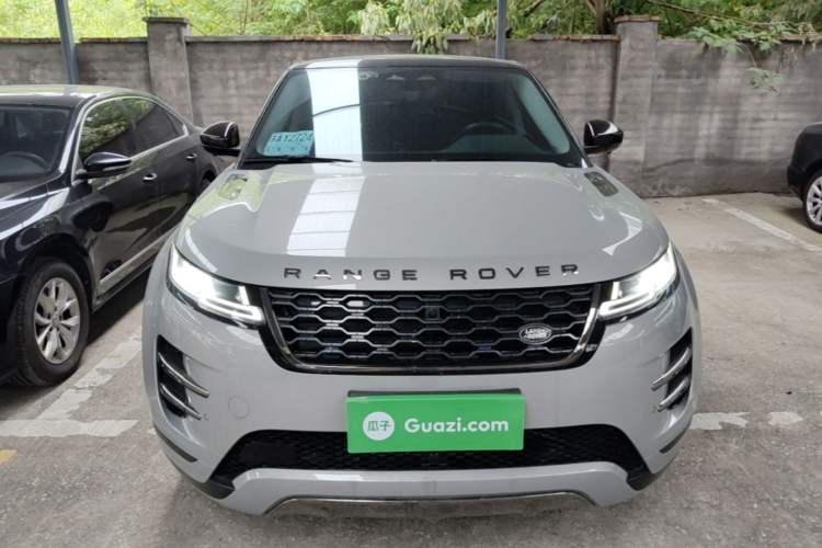 Used Land Rover Range Evoque 2021 Range Rover Velar L 249PS R-Dynamic First Edition Front