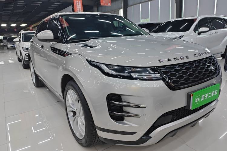 Used Land Rover Range Evoque 2021 Range Rover Evoque 200 PS R-Dynamic Standard Elite Edition Front Right 45 Deg