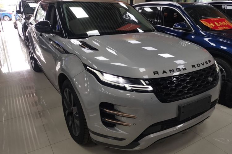 Used Land Rover Range Evoque 2021 Range Rover Velar 249 PS R-Dynamic HSE Luxury Edition Front Right 45 Deg