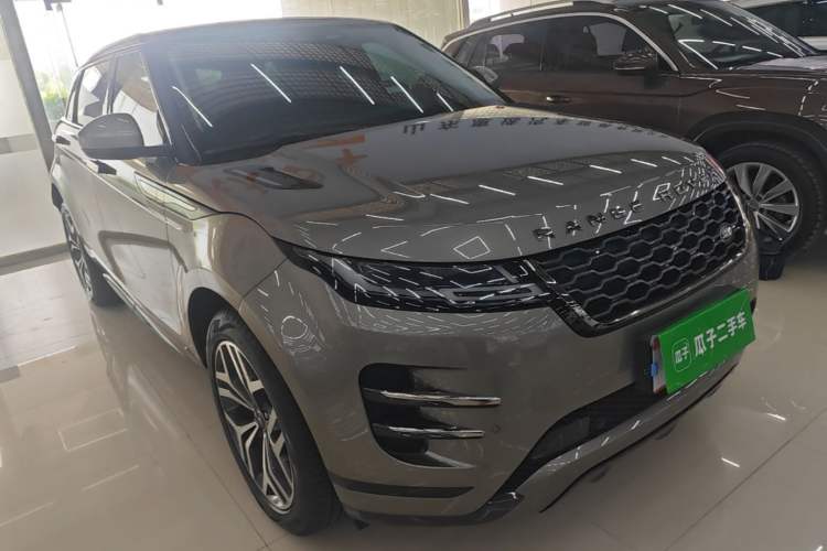 Land Rover Range Rover Evoque 2021 — фото 3