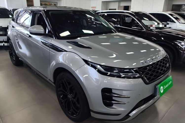 Used Land Rover Range Evoque 2021 Range Rover Velar 249 PS R-Dynamic S Performance Edition Front Right 45 Deg