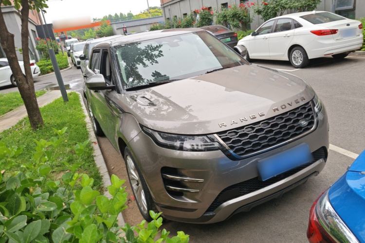 Used Land Rover Range Evoque 2021 Range Rover Evoque 200 PS R-Dynamic Standard Elite Edition Front Right 45 Deg