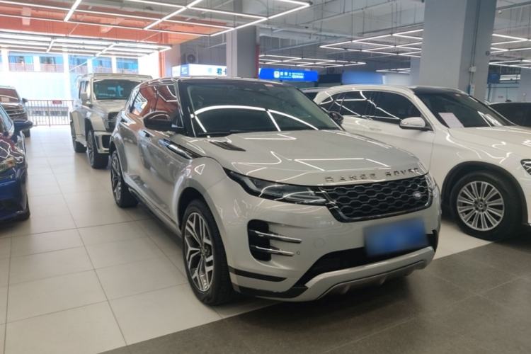 Used Land Rover Range Evoque 2021 Range Rover Velar L 249PS R-Dynamic First Edition Front Right 45 Deg