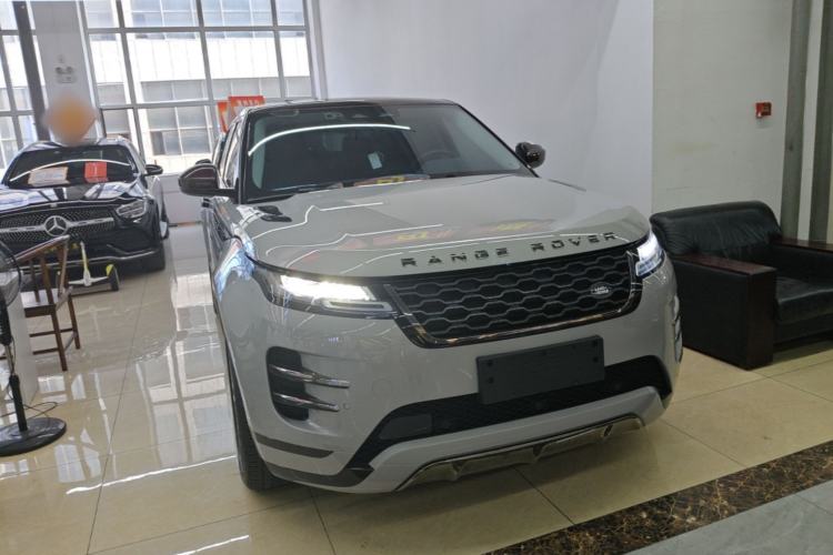 Used Land Rover Range Evoque 2021 Range Rover Velar L 249PS R-Dynamic First Edition Front Right 45 Deg
