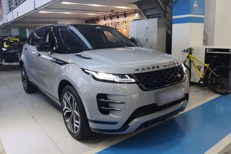 Used Land Rover Range Evoque 2021 Range Rover Velar 249 PS R-Dynamic S Performance Edition Front Right 45 Deg