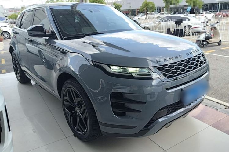 Used Land Rover Range Evoque 2021 Range Rover Velar 249 PS R-Dynamic S Performance Edition Front Right 45 Deg