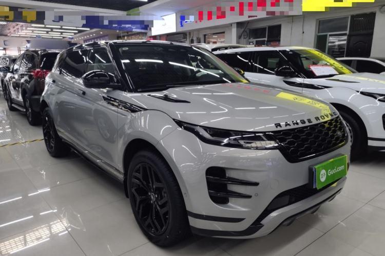 Used Land Rover Range Evoque 2021 Range Rover Velar 249 PS R-Dynamic HSE Luxury Edition Front Right 45 Deg