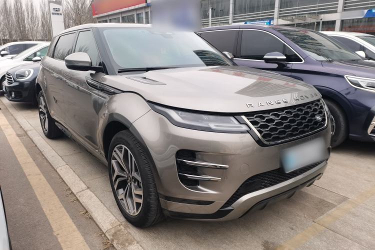 Used Land Rover Range Evoque 2021 Range Rover Velar L 249PS R-Dynamic First Edition Front Right 45 Deg