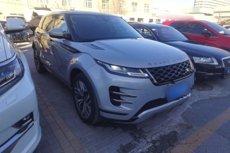 Used Land Rover Range Evoque 2021 Range Rover Velar 249 PS R-Dynamic HSE Luxury Edition Front Right 45 Deg